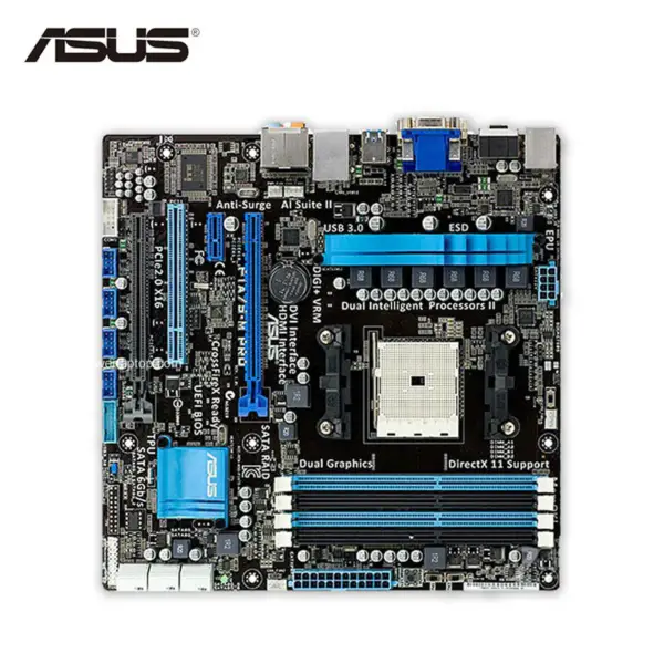 Základní deska Asus F1A75-M PRO A75 FM1 uATX