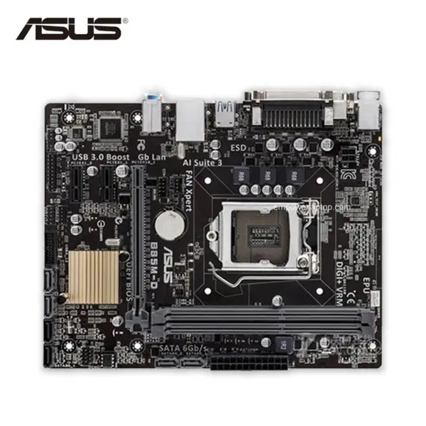 Základní deska Asus B85M-D B85 LGA 1150 Micro-ATX