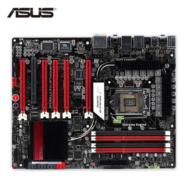 Základní deska Asus Maximus III Extreme M3E P55 LGA 1156 ATX