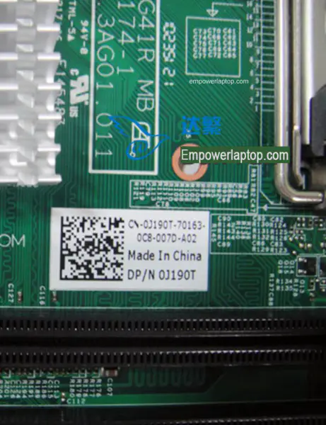Základní deska Dell CN-0J190T J190T Inspiron 19 320 AIO