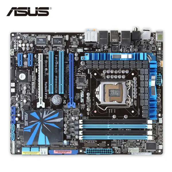 Základní deska Asus P7P55D Premium P55 LGA 1156 ATX