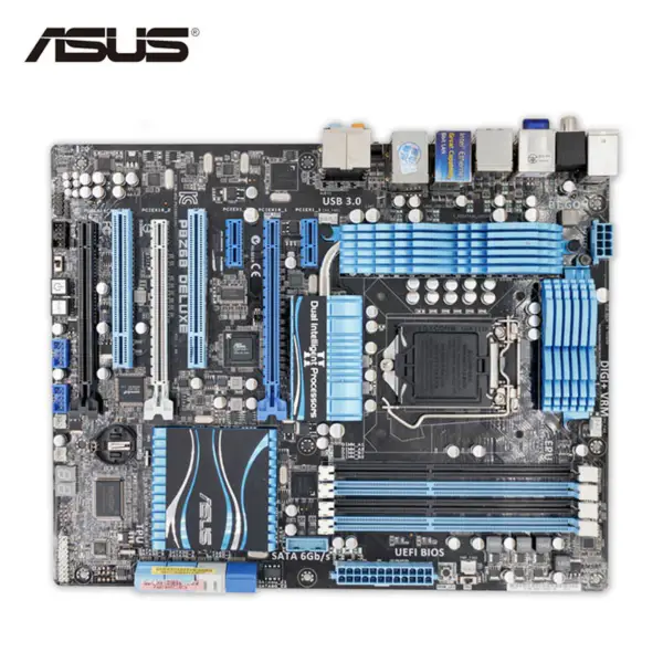 Základní deska Asus P8Z68 DELUXE Z68 LGA 1155 ATX