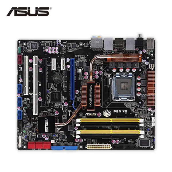 Základní deska Asus P5Q WS P45 LGA 775 ATX