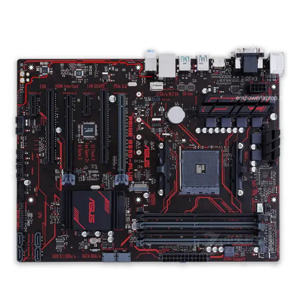 Základní deska Asus PRIME B350-PLUS