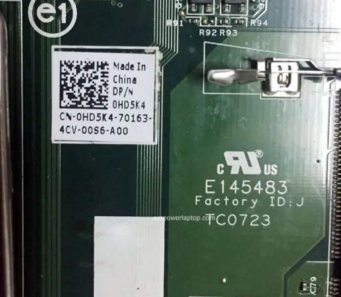 Dell CN-0HD5K4 HD5K4 Inspiron 30 3048 AIO 13048-1 základní deska