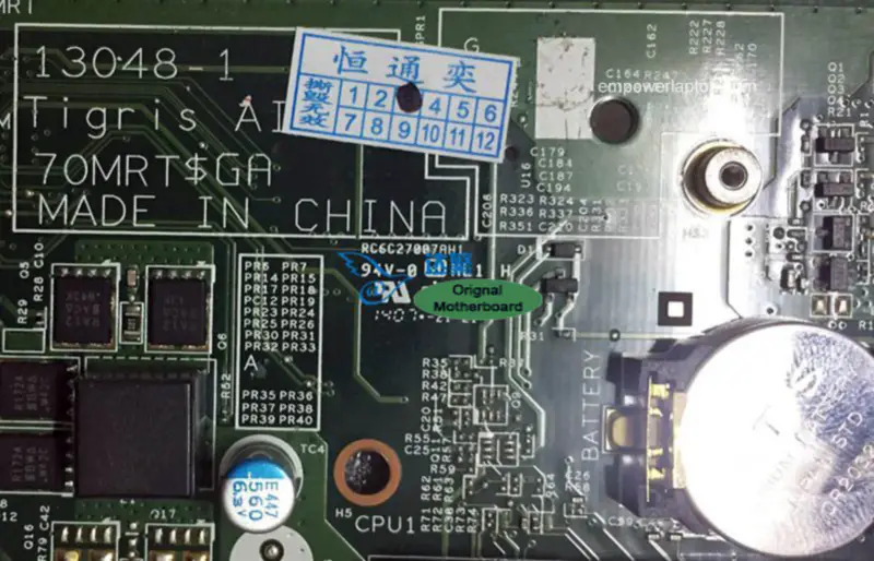 Dell CN-0HD5K4 HD5K4 Inspiron 30 3048 AIO 13048-1 základní deska