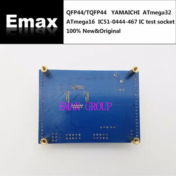 IC51-0324-1488 QFP32 TQFP32 ATmega8 IC Testovací zásuvka Programovací zásuvka Zásuvka pro vypalování