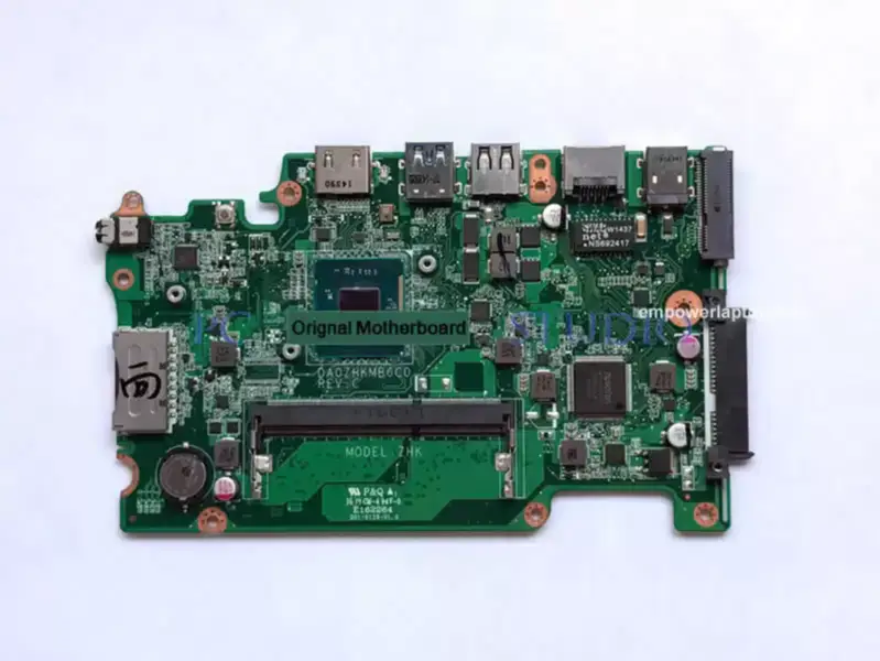 Základní deska Acer NBMRQ11001 DA0ZHKMB6C0 ES1-111 E3-112 V3-112P s procesorem Celeron