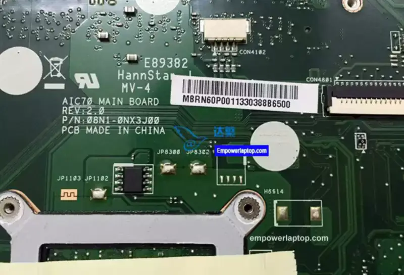 Základní deska Acer MBRN60P001 7739 7739Z AIC70 08N1-0NX3J00