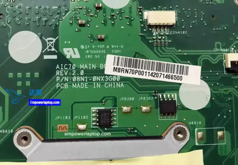 Základní deska Acer MBRN70P001 7739G 7739ZG AIC70 08N1-0NX3G00