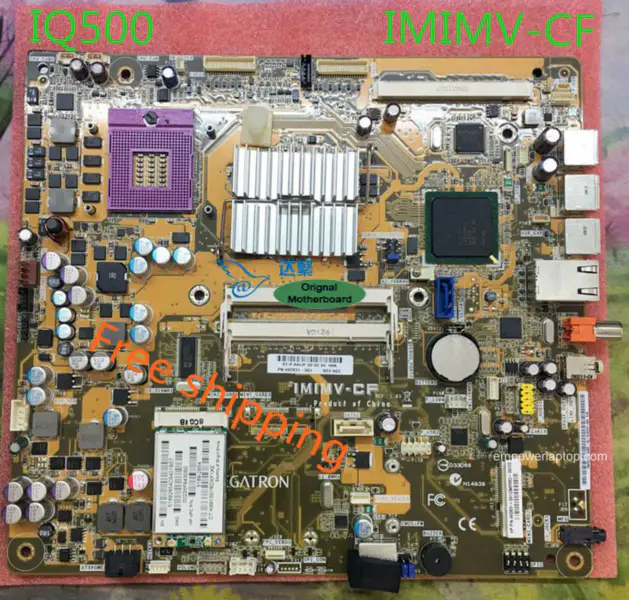 Základní deska HP 492831-001 TouchSmart IQ500 IQ573 IQ546cn AIO IMIMV-CF