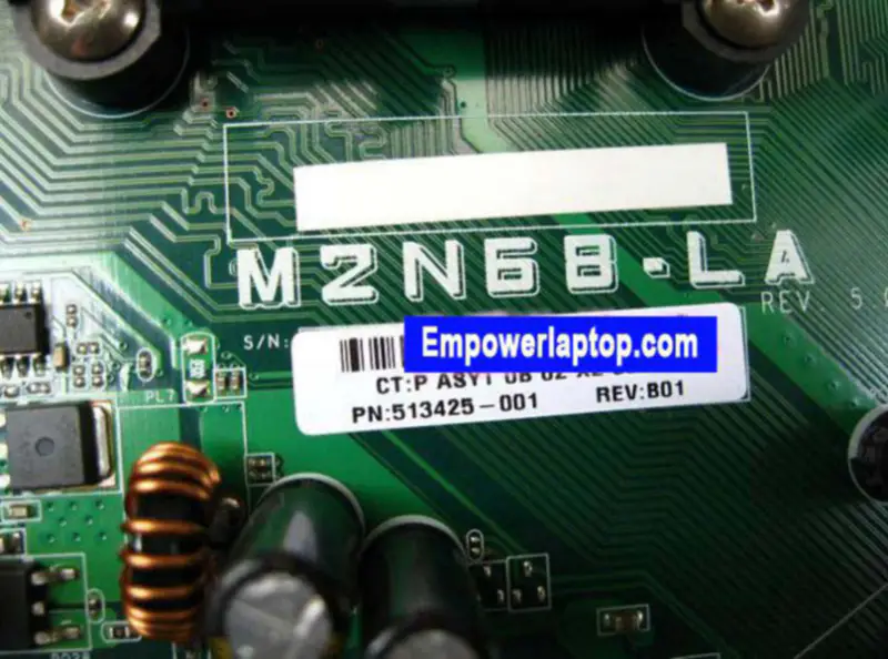 Základní deska HP 513425-001 CQ3017CX C61 N68 M2N68-LA