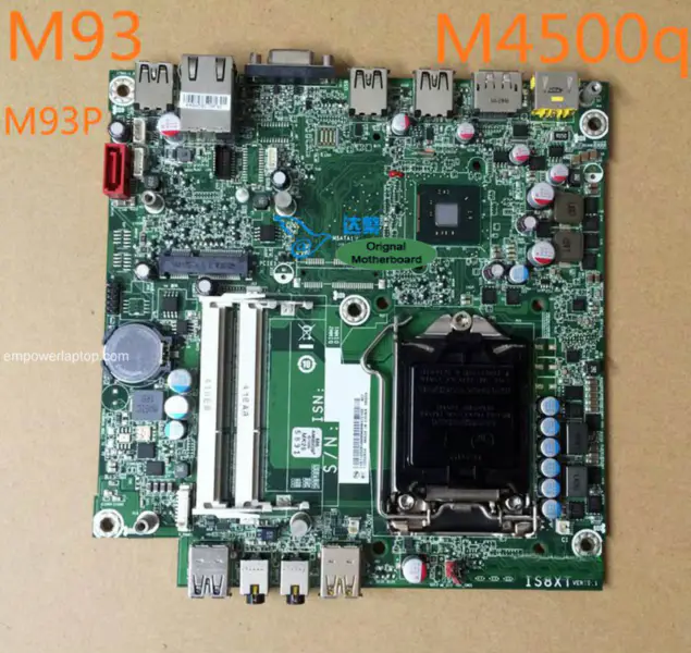 Základní deska Lenovo M73 M93P M4500q IS8XT