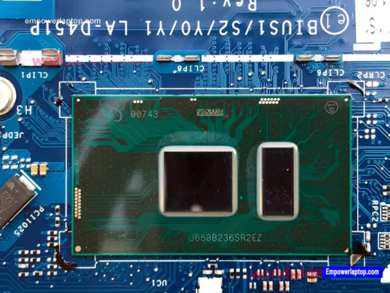 Základní deska Lenovo IdeaPad 510S-14ISK s CPUR2EZ i7-6500U P N LA-D451P 5B20L45854