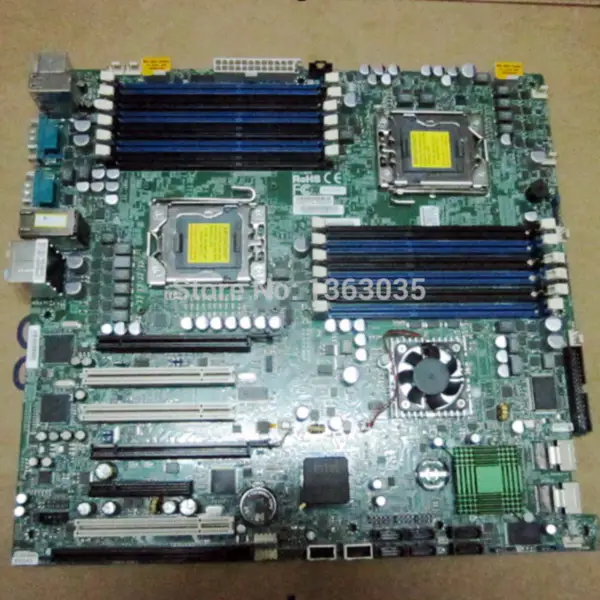 Serverová základní deska Supermicro X8DA3 LGA1366