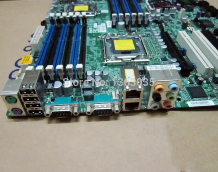 Serverová základní deska Supermicro X8DA3 LGA1366