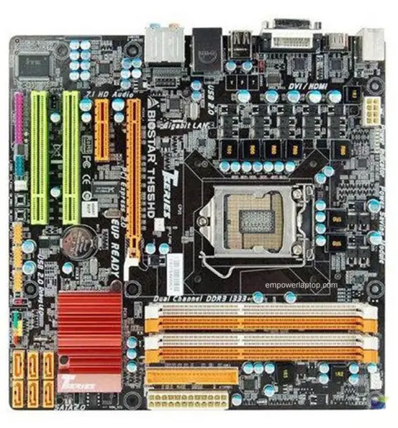 Základní deska Biostar TH55 HD H55 LGA 1156 Micro ATX