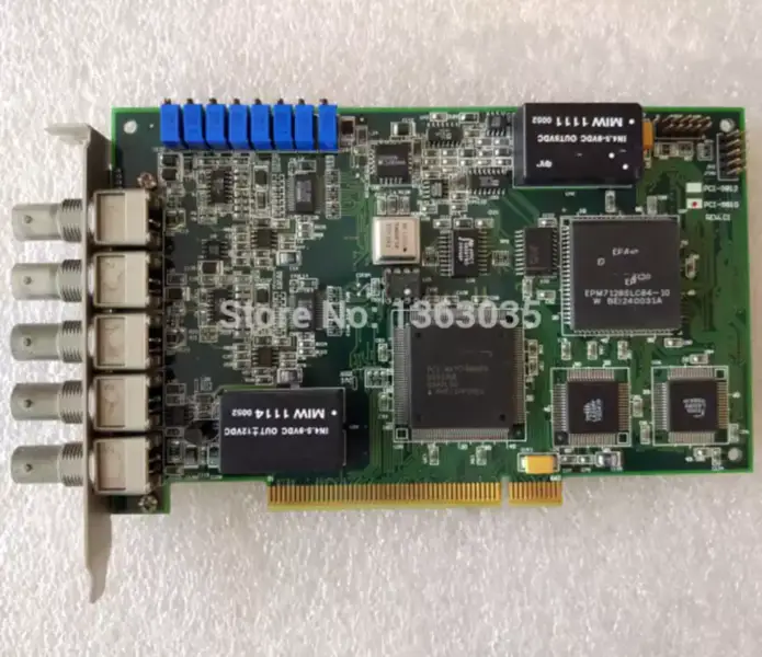 NI PCI-9810 4-CH 10-Bit
