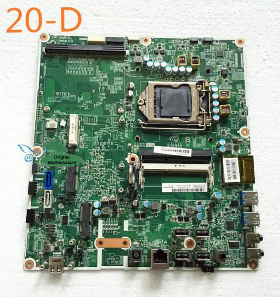 HP 684854-001 ENVY 20 20-D AIO 684854-002 700540-002 700540-001 Základní deska