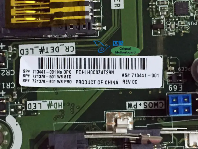 HP 713441-001 Pavilion 20 AIO 729371-501 AMPKB-CT základní deska
