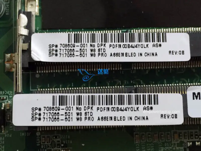 Základní deska HP 708609-001