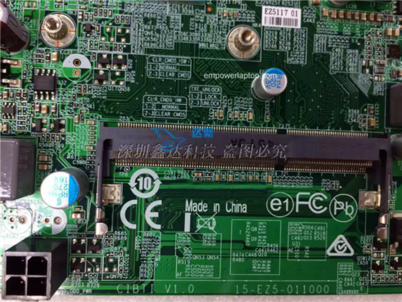 Základní deska Lenovo Erazer D320 H500 G5000 CIBTI BTDD-LT 15-EZ5-011000