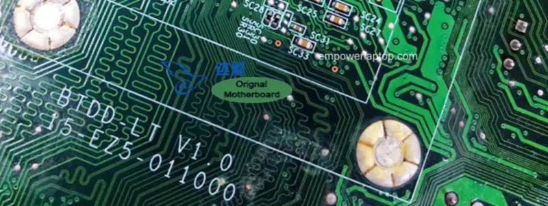 Základní deska Lenovo Erazer D320 H500 G5000 CIBTI BTDD-LT 15-EZ5-011000