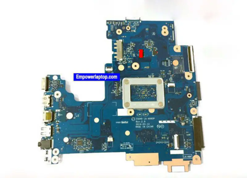 Základní deska HP 14-R 240 G3 764050-001 ZSO40 LA-A995P N2830