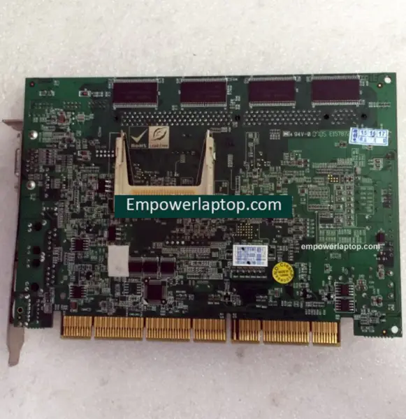 IEI PCISA-MARK-533-128MB-R10 V1.0 Průmyslová základní deska PCISA-MARK