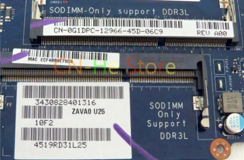 Základní deska Dell 15 5547 LA-B012P CN-0G1DPC 0G1DPC G1DPC I5-4210U