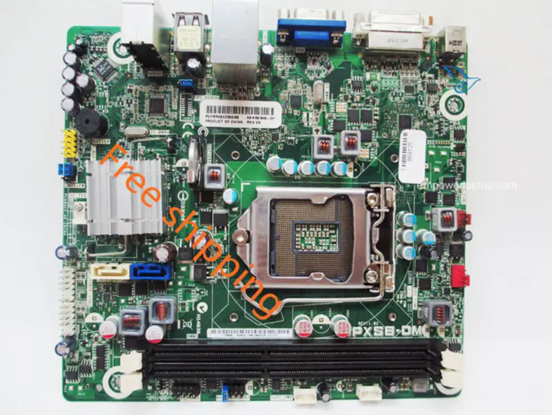 HP 661846-001 P2-1123W IPXSB-DM 699340-001 LGA1155 základní deska