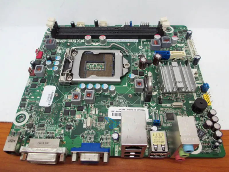 HP 661846-001 P2-1123W IPXSB-DM 699340-001 LGA1155 základní deska