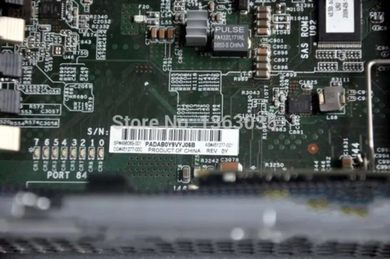 HP 496069-001 451277-001 Základní deska serveru pro DL380G6