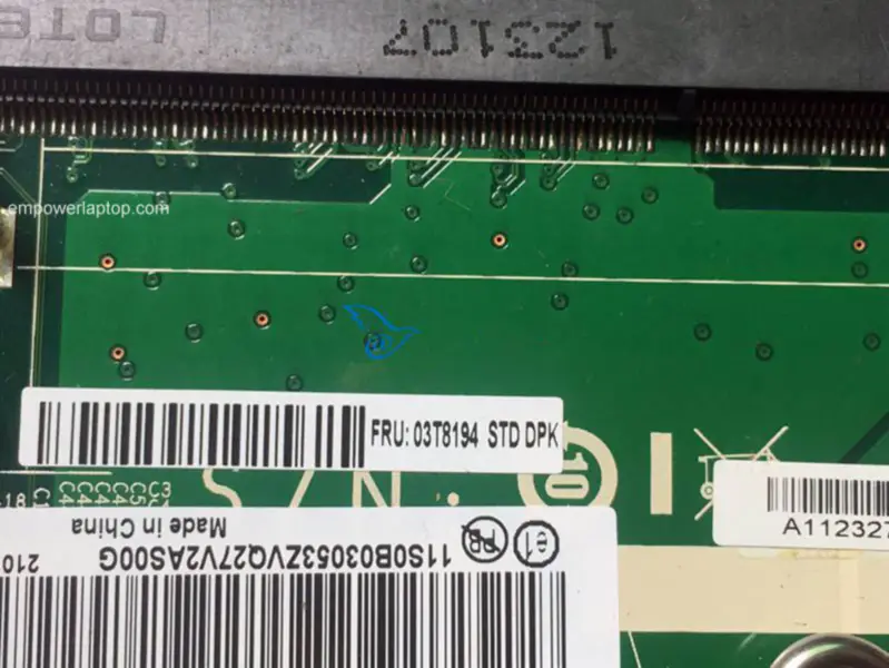 Základní deska Lenovo M72E M92P M4350Q AIO IH61I 03T8194 03T7347