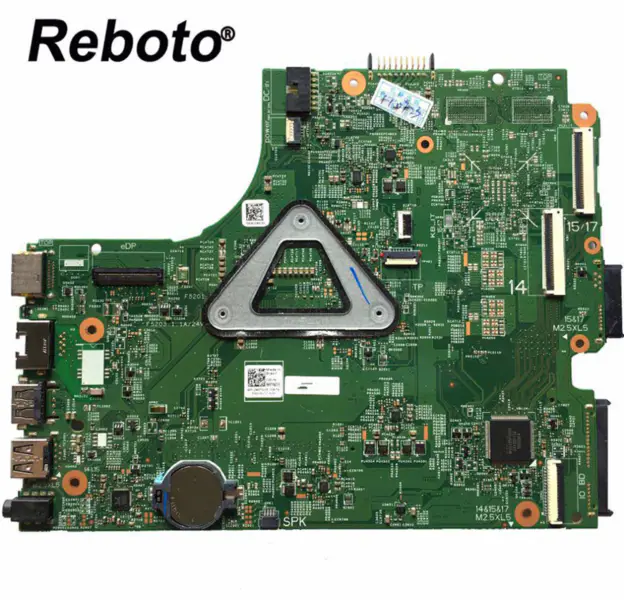 Základní deska Dell 3443 3543 s SR23Y i5-5200U 2.2GHz BR-0MPND5 0MPND5 MPND5