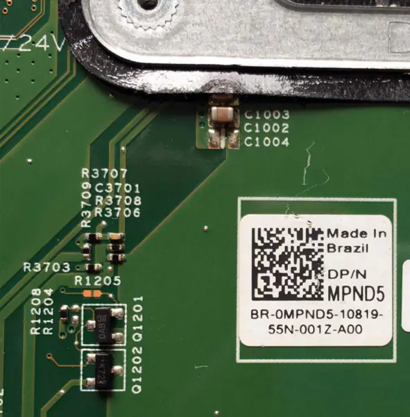 Základní deska Dell 3443 3543 s SR23Y i5-5200U 2.2GHz BR-0MPND5 0MPND5 MPND5