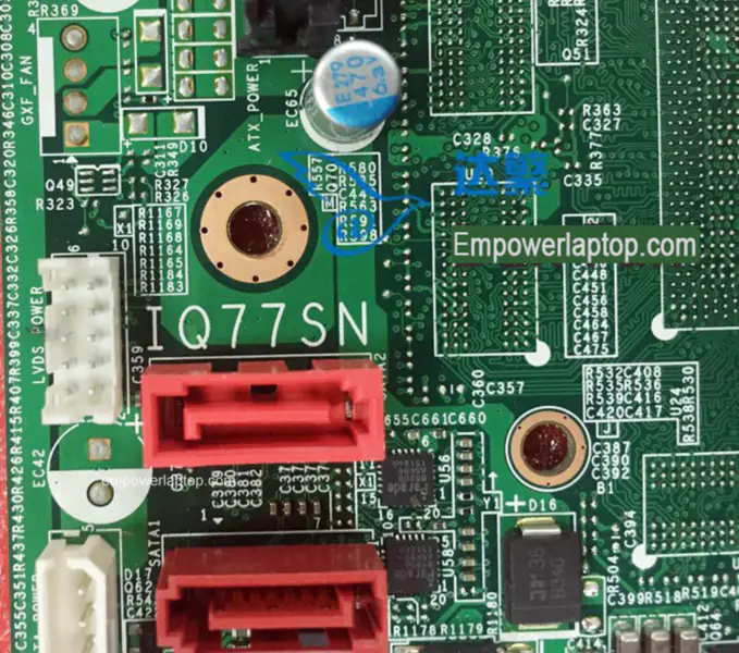 Základní deska Lenovo M92Z M9201Z AIO IQ77SN