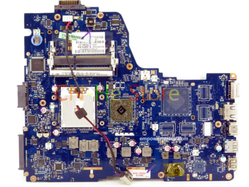 Základní deska Toshiba P750D K000126000 PEQAE LA-7291 Integrovaná grafika