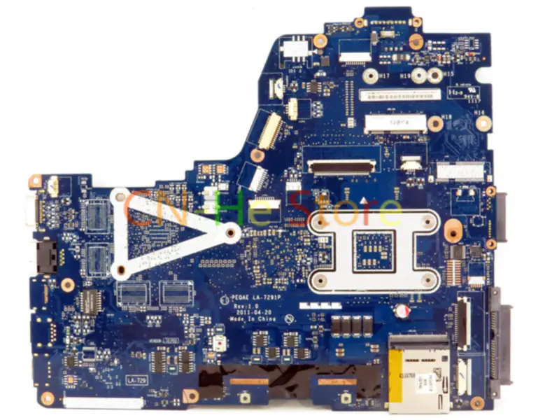 Základní deska Toshiba P750D K000126000 PEQAE LA-7291 Integrovaná grafika