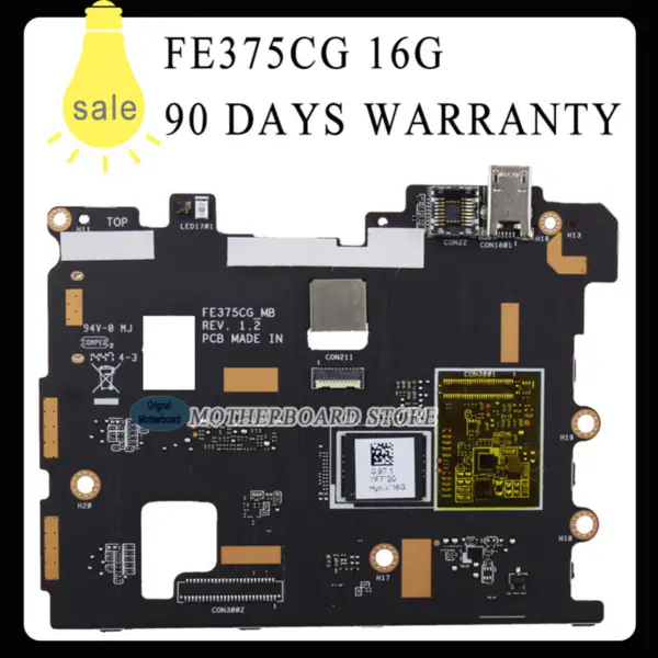 Základní deska Asus FE375CG pro tablety FE375CG REV1.2 s 16G pamětí 90NK0190-R00030