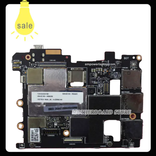 Základní deska Asus FE375CG pro tablety FE375CG REV1.2 s 16G pamětí 90NK0190-R00030