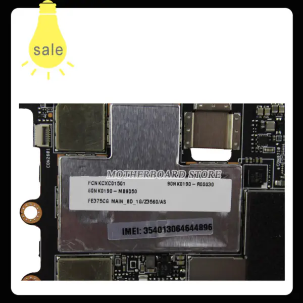 Základní deska Asus FE375CG pro tablety FE375CG REV1.2 s 16G pamětí 90NK0190-R00030