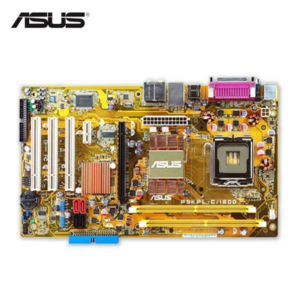 Základní deska Asus P5KPL-C/1600 G31 LGA 775 4G ATX