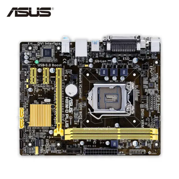 Základní deska Asus H81M-D PLUS H81 LGA 1150 Micro-ATX