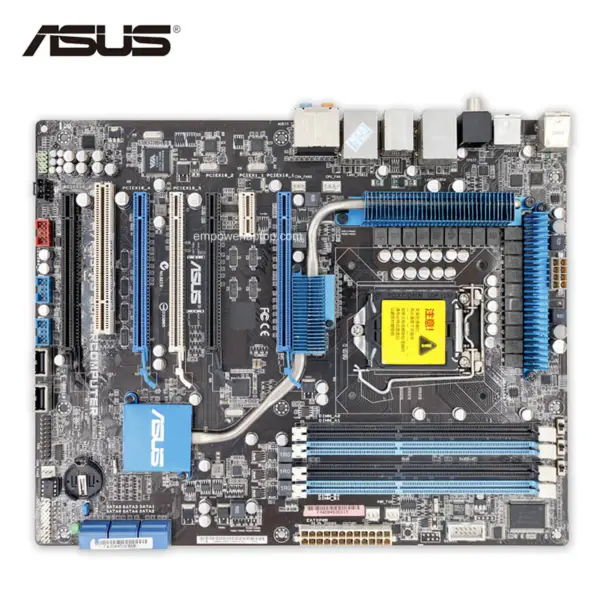 Základní deska Asus P7P55 WS Super P55 LGA 1156 ATX