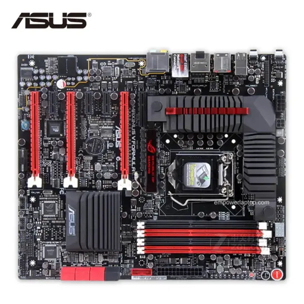 Základní deska Asus ROG Maximus V Formula M5F Z77 LGA 1155 E3 ATX
