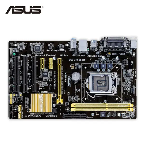 Základní deska Asus H81-A H81 LGA 1150 ATX