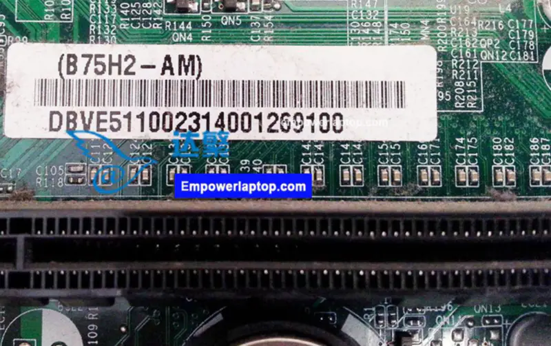 Základní deska Acer T630 M4620G Desktop B75H2-AM LG1155