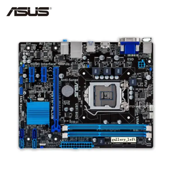 Základní deska Asus H61M-PLUS H61 LGA 1155 uATX