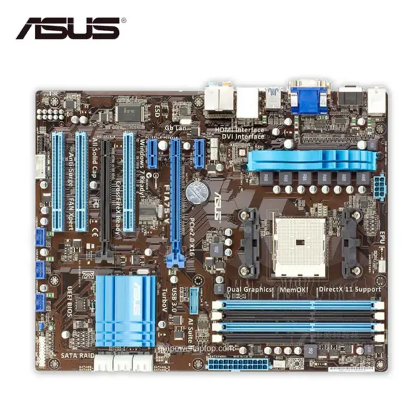Základní deska Asus F1A75-V A75 FM1 ATX